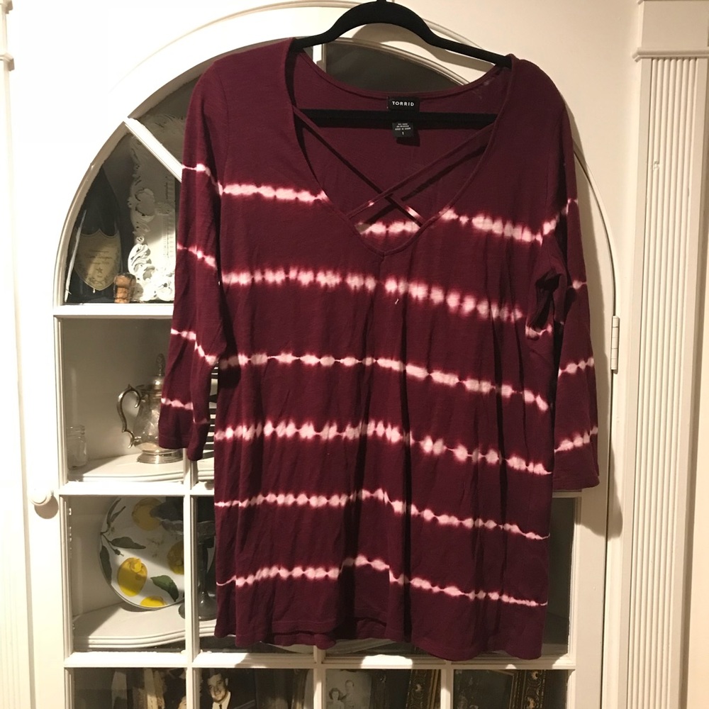 LIGHTLY WORN Torrid Top!